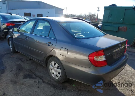 2002 Toyota Camry Le из США, поврежденный, VIN 4T1BE32K42U551565